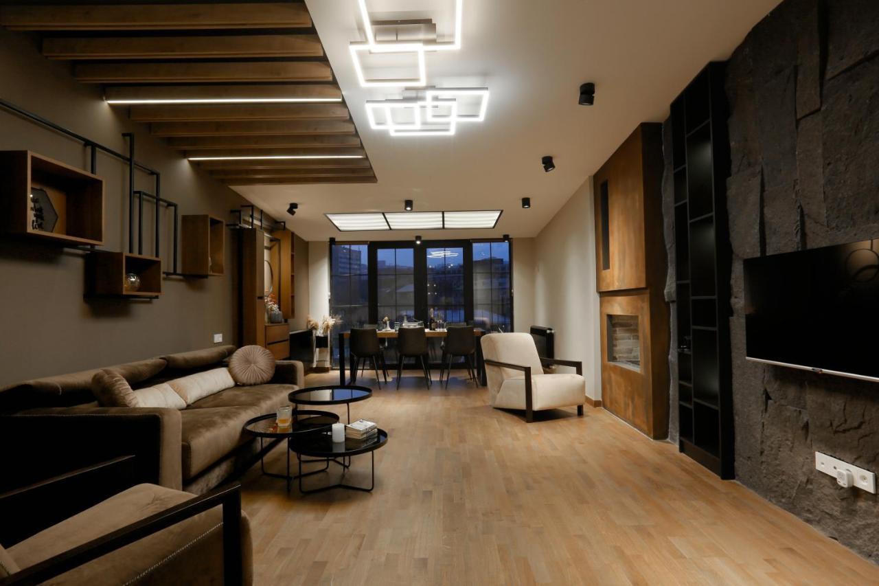 Hotelise I Cascade Loft Apartment Yerevan Exterior photo